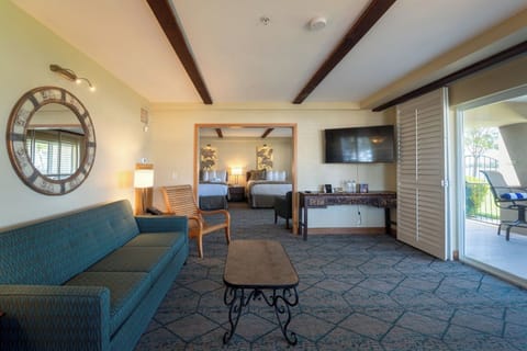 In-room safe, desk, laptop workspace, iron/ironing board