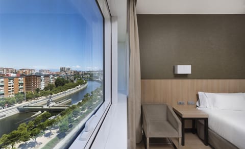 Minibar, in-room safe, desk, blackout drapes