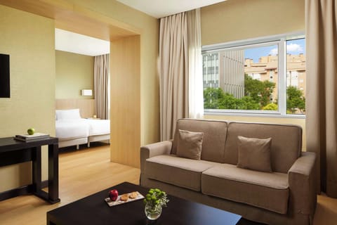 Minibar, in-room safe, desk, blackout drapes