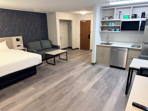 Suite, 1 Queen Bed with Sofa bed, Non Smoking (Efficiency) | Premium bedding, pillowtop beds, individually furnished