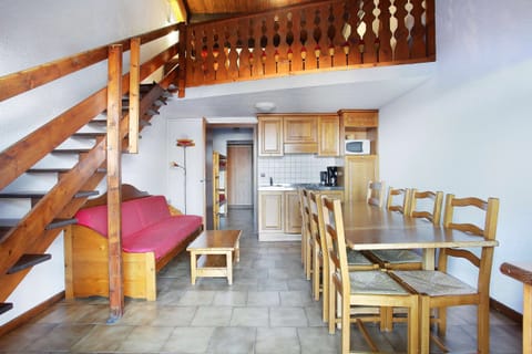 Welcome to your open and cozy apartment with mezzanine!