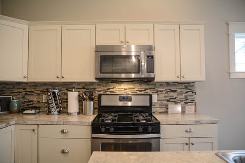 Excellent selection of spices.