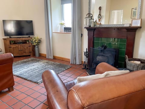 Living area | The Smiddy, Glasserton, near Whithorn