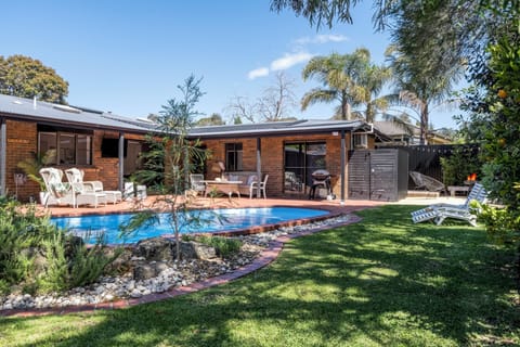 The Pool House has everything you need for your trip away