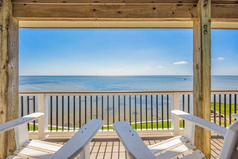 Surf or Sound Realty - 896 - Sound Effect - Deck -2