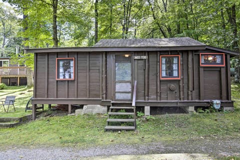 Explore the beauty of northwestern Wisconsin from this charming cabin.