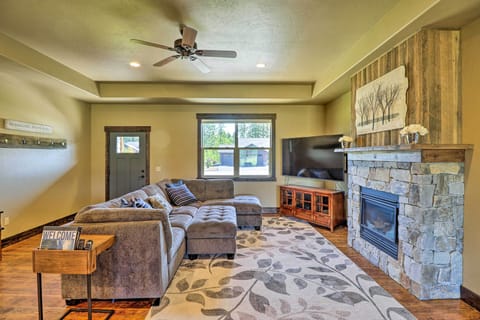 Kalispell Vacation Rental | 4BR | 3BA | 2,000 Sq Ft | Step-Free Access