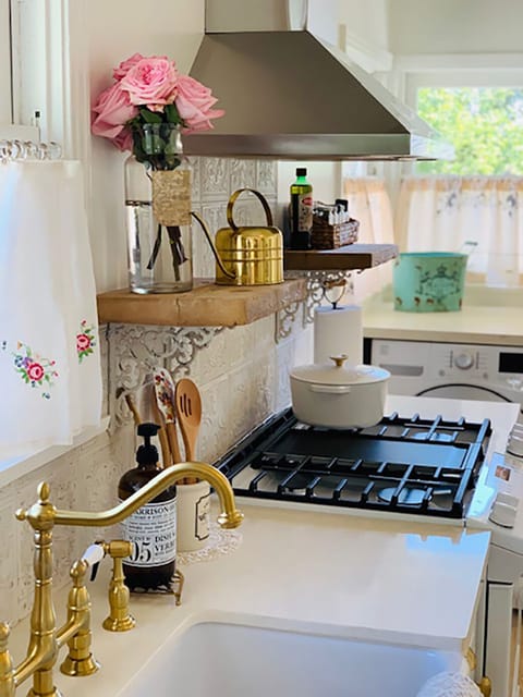 Newly renovated kitchen with new appliances