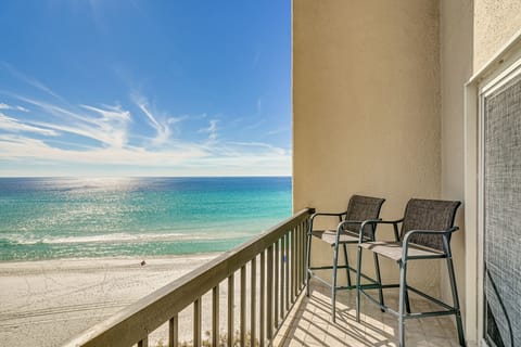 Panama City Beach Vacation Rental | 2BR | 2.5BA | 983 Sq Ft | Stairs Required