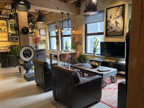 This 1912 converted warehouse won the Heritage Preservation Award of Excellence