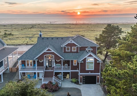 Blue Skye's Beach House radiates charm and timeless elegance.