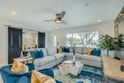 Comfortable seating for large groups