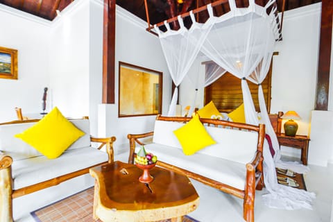 Villa, 1 Bedroom, Private Pool | Premium bedding, Tempur-Pedic beds, minibar, in-room safe