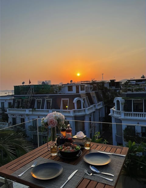 Rooftop terrace