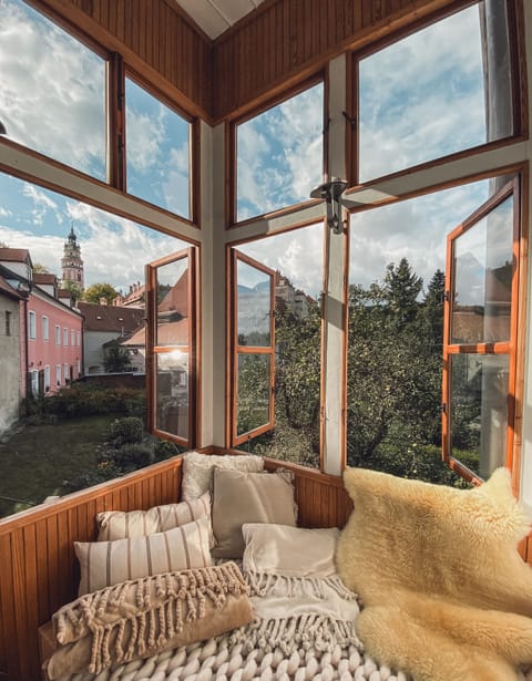 Premium Apartment, Balcony (Luxury Bathroom and Castle View) | View from room