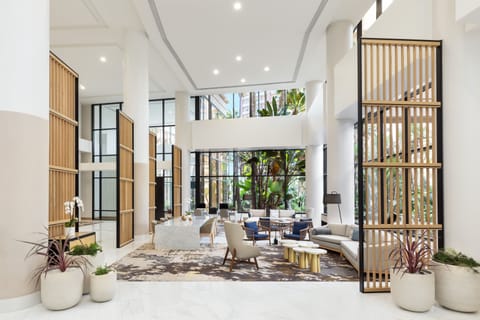 Lobby lounge