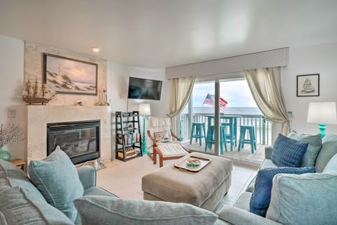 Kure Beach Vacation Rental | 2BR | 1.5BA | 956 Sq Ft | Step-Free Access