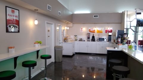 Free buffet breakfast