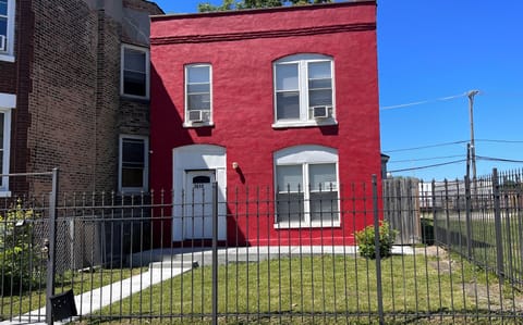 Front Of The House