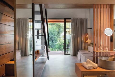 Maisonette | 40m2 | In-room safe, desk, blackout drapes, soundproofing