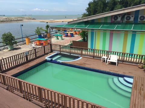 Outdoor pool