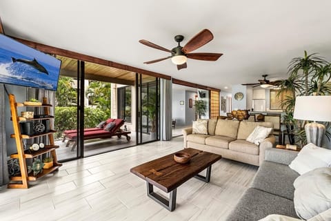 Condo, Multiple Beds (Keauhou Kona Surf & Racquet Club#6-10) | Living area
