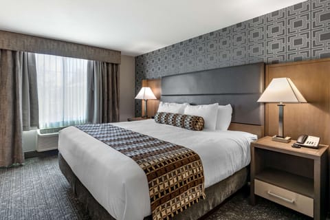 Standard Room, 1 King Bed, Non Smoking, Kitchen (with Single Sofabed, Full Kitchen) | Pillowtop beds, in-room safe, desk, laptop workspace