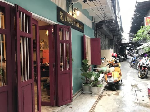 Property entrance