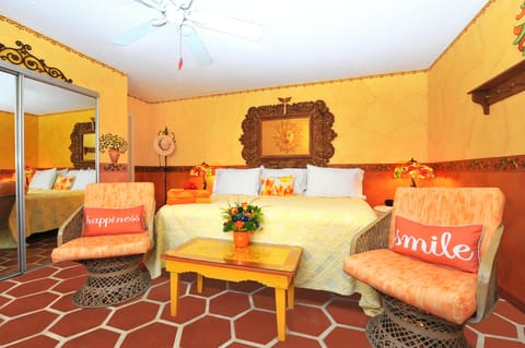 Seaside Studio Apartment | 1 bedroom, Egyptian cotton sheets, premium bedding, pillowtop beds