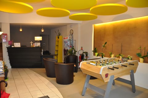 Reception hall