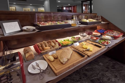 Continental breakfast for a fee