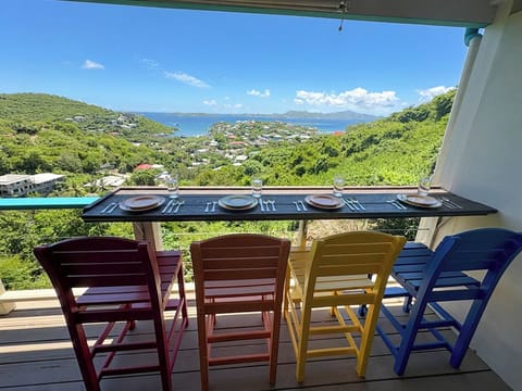Cruz Views #10 - Serenita.  Imagine yourself sitting here with your favorite tropical beverage.