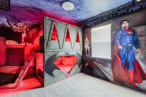 Superhero *Theme Room 2* on Second Floor