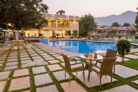 Outdoor pool