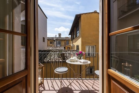 Apartment, 2 Bedrooms | Balcony