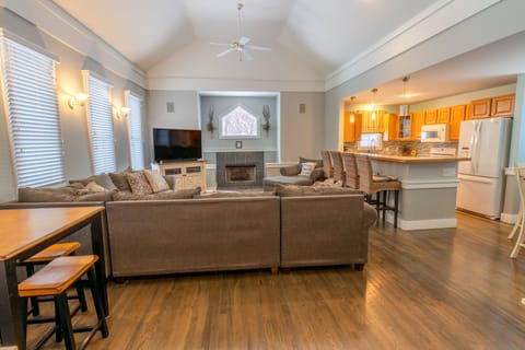 Main Level | Living Room | Kitchen