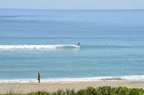 Learn to Surf? Or watch from your private Balcony.