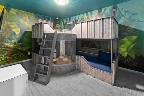Dinosaur *Theme Room 1* on Second Floor