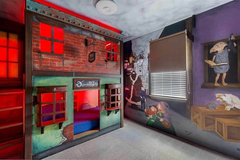 Wizards *Theme Room 2* on Second Floor