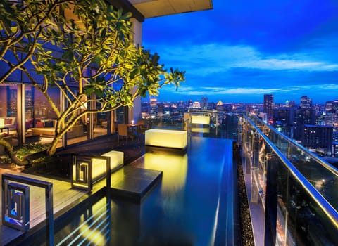 Penthouse, 3 Bedrooms, Balcony | Terrace/patio