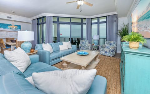 The Oasis 904 Orange Beach, Alabama, beach front, 3 bedroom condominium on the 9th floor