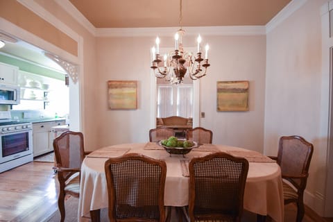 French inspired dining room