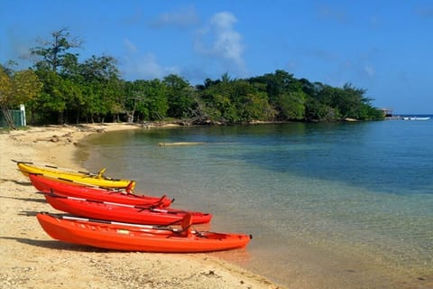 Kayaking