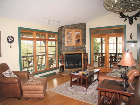 Wide Open Floor Plan, Great Room with Gas Fireplace
