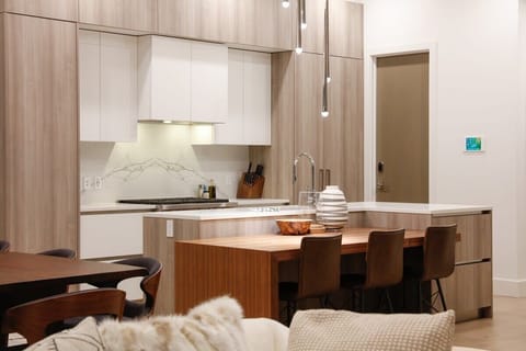 Main Level - Open Kitchen / Breakfast Bar