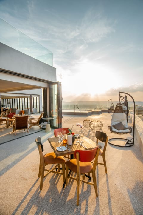 Rooftop terrace