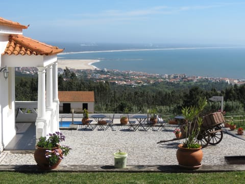 Comfort Room, 1 Double Bed, Ocean View | View from room