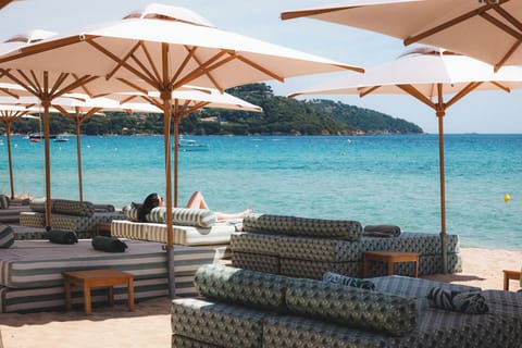 Beach nearby, white sand