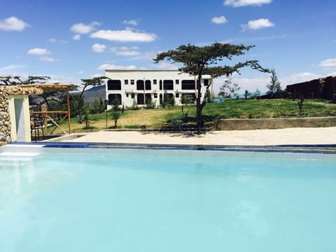 Outdoor pool
