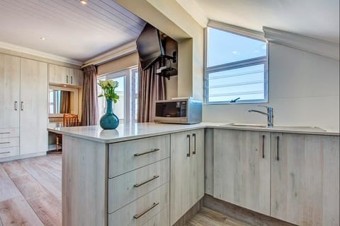 Cape Point | Private kitchenette | Fridge, microwave, coffee/tea maker, electric kettle
